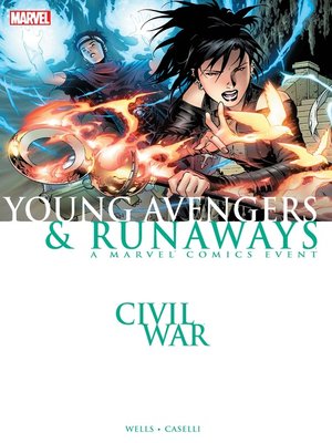 cover image of Civil War: Young Avengers & Runaways